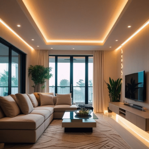 Residential Interior design for Living room Residential Interior design for Living room