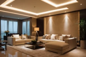 Premium villa and apartment interiors