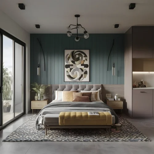 Modern and functional interior spaces by Aaryan Interiors Modern and functional interior spaces by Aaryan Interiors