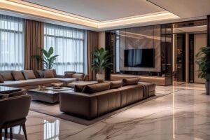 Spacious living area design Spacious living area design